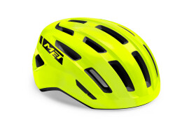 Cyklistická helma MET Miles reflex žlutá M/L (58 - 61 cm)