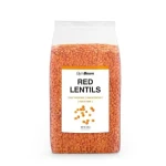 Čočka červená loupaná celá - GymBeam (500 g) (105169-1-500g)