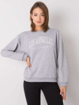 Dámská mikina RV BL 6669.10 šedá - Rue Paris L/XL