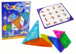 Mamido Skládačka Tangram se 7 magnetickými kostkami