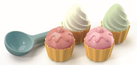 Androni Tvořítka na písek - dortíky