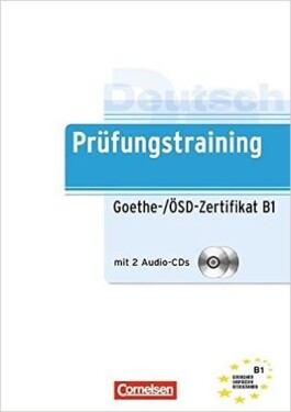 Prüfungstraining DaF B1 Učebnice + CD