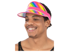 Smiffys Kšilt duha