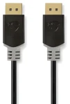 Nedis DisplayPort kabel antracit / Kabel DisplayPort / 4K 60Hz / 2 m (CCBW37000AT20)