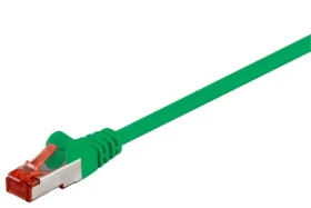 MicroConnect CAT6 S/FTP 15m zelená / LSZH (SSTP615G)