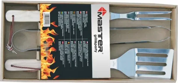 MASTER GRILL MG110 / Sada příslušenství ke grilu / 3 kusy (MG110)