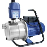 Einhell GC-AW 6333 / Automatické čerpadlo / 630W / Kapacita 3.300 l-h / Tlak 3.6 bar / Samonasávací výška 8 m (4176730)