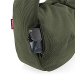 Taška přes rameno Reisenthel Moonbag Cord dark matcha