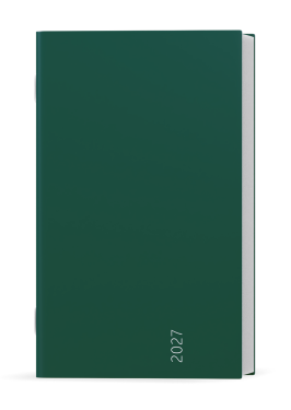Týdenní diář 2027 Baloušek Alois Color zelená