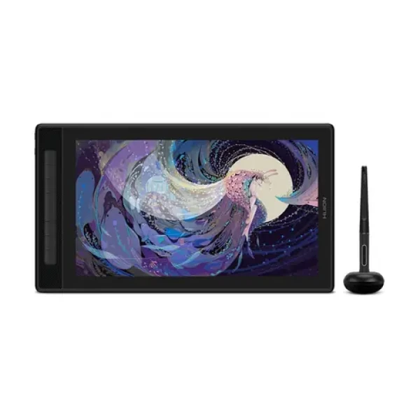 Huion Kamvas Pro 16 2.5K černá / Grafický tablet / 15.8" displej / 5080 LPI / 8192 úrovní tlaku / USB-C (Pro 16 2.5K)