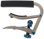 Shubb 50th Anniversary Titanium Capo Steel String