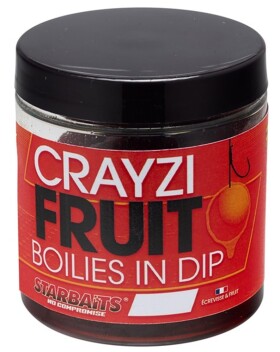 Starbaits Boilies In Dip Crayzi Fruit 150g,Starbaits Boilies In Dip Crayzi Fruit 150g