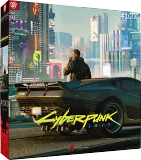 GOOD LOOT Puzzle Cyberpunk 2077 - Mercenary On The Rise