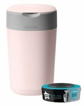 Sangenic Twist Click, Tommee Tippee, růžový