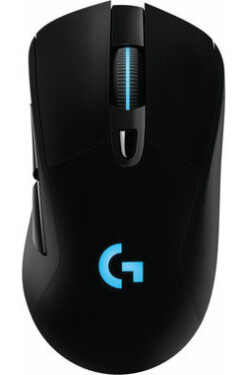 Logitech G703 Lightspeed EER2 černá / bezdrátová herní myš / 12000dpi (910-005640)