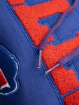 New Era Pánská mikina Buffalo Bills NFL Felt Logo Throwback Hoodie Velikost: XL
