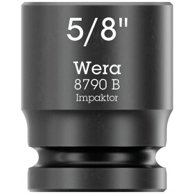 Wera 8790 B Impaktor 05005520001 vnější šestihran vložka pro nástrčný klíč 5/8 1 ks 3/8