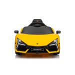 Mamido Dětské elektrické autíčko Lamborghini Revuelto žluté