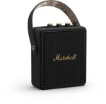 Marshall Stockwell II černo-mosazná / Bezdrátový reproduktor / 20 W RMS / BT 5.0 (7340055374989)