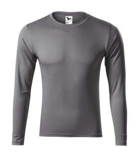 Pride triko unisex ocelově šedá XS