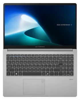 ASUS ExpertBook P1 P1503CVA-C58512X šedá / Notebook / 15,6" FHD / Intel Core 5 210H / 8GB / 512GB SSD / W11 Pro (P1503CVA-C58512X)