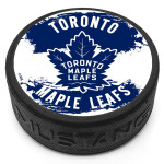 Mustang Puk Toronto Maple Leafs NHL Splash