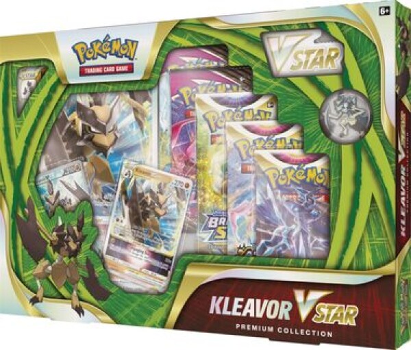 Pokémon TCG Kleavor V Star Premium Collection