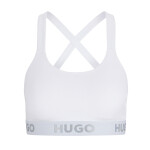 BOSS Dámská sportovní podprsenka Padded Bralette 50469628-100 - HUGO L