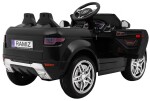 Mamido Elektrické autíčko sportovní Rapid Racer černý