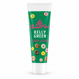 Gelová barva SweetArt tuba Kelly Green (30 g)
