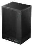 Deepcool CH170 Digital černá / Počítačová skříň / USB-C / 2× USB 3.2 Gen2 / LED displej (R-CH170-BKNPI0D-G-1)