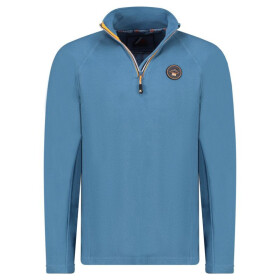 Unisex mikina WY7438H/GN-Petrolej modrá - Geographical Norway petrolejová 2XL