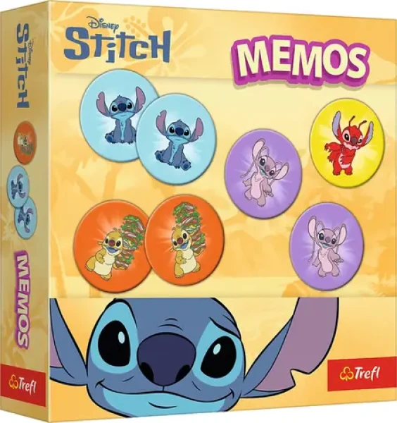 TREFL Pexeso Lilo a Stitch