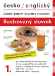 Česko-anglický ilustrovaný slovník 1. - Jana Dolanská Hrachová