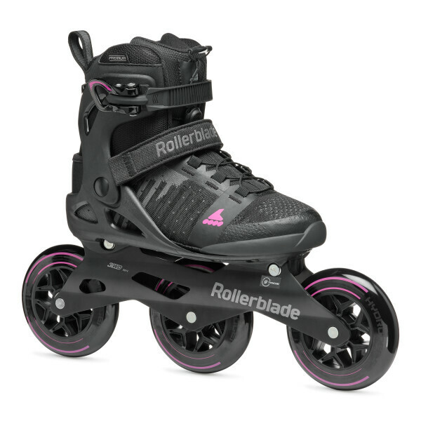 Kolečkové brusle Rollerblade MACROBLADE 110 3WD W Black/Pink Velikost EUR: 37