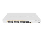 MikroTik Cloud Router Switch CRS328-24P-4S+RM, 800MHz CPU,512MB RAM, 24xLAN, 4xSFP+ slot, vč. L5 EDF_1015938