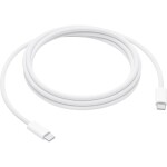 Ansmann Apple iPad/iPhone/iPod nabíjecí kabel [1x USB 2.0 zástrčka A - 1x dokovací zástrčka Apple Lightning] 2.00 m čern