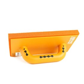 Hladítko s houbou jemnou, 250 x 130 x 18 mm, oranžová, ENPRO SYSTEM