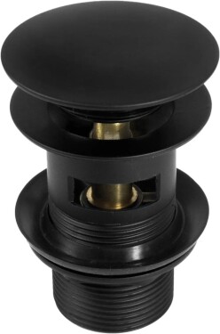 HOPA - Výpusť CLICK-CLACK pro umyvadla s přepadem BLACK BAAWA92K