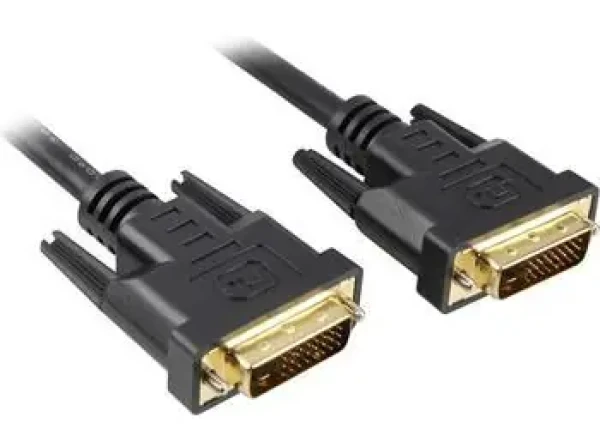 PremiumCord DVI-D propojovací kabel černý / Kabel / Dual Link / DVI-D (24+1) / 1 m (kpdvi2-1)
