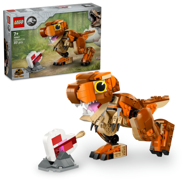 LEGO LEGO® Jurassic World 76967 Malá Žravka: T-rex