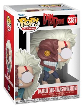 Funko POP Animation: DANDADAN - Okarun (Mid-Transformation) #2387