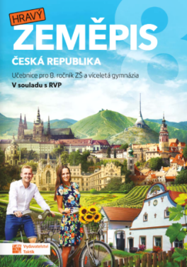 Hravý zeměpis 8 - Česká republika - učebnice, 2. vydání