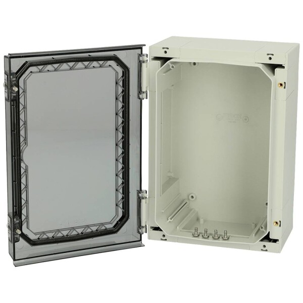 Fibox NEO ABS 322215 T 4811000 skřínka na stěnu 220 x 320 x 150 polykarbonát odolný proti korozi šedobílá (RAL 7035) 1 ks