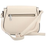 Módní dámská crossbody kabelka Delami Little Charm, pudrová