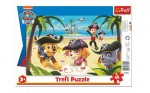 TREFL Puzzle Pirátská výprava 15 dílků