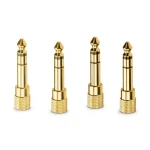 Rode adaptér HJA-4 / 3.5mm jack - 6.3mm 1/4" TRS / sada 4 kusů (HJA-4)