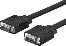 VivoLink Pro VGA M - M 0.9m / 15 pin / 1920x1200 / EDID / dvojité stínění (PROVGAMC0.9)