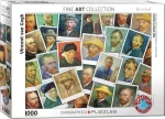 EUROGRAPHICS Puzzle Van Goghovy Autoportréty