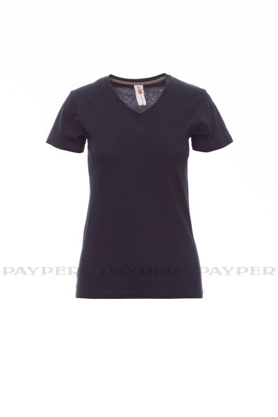 Dámské tričko Payper V-NECK LADY Barva: Námořnická modrá, Velikost: S (000951002608007S)